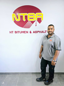 NT Bitumen and Asphalt Manager Projects & Operations office Vino